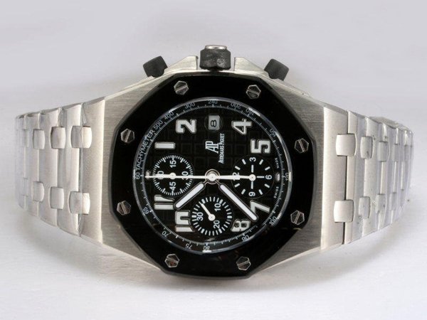 Audemars Piguet Royal Oak Offshore 26170ST.OO.1000ST.08 Black Dial Round Automatic Watch watches