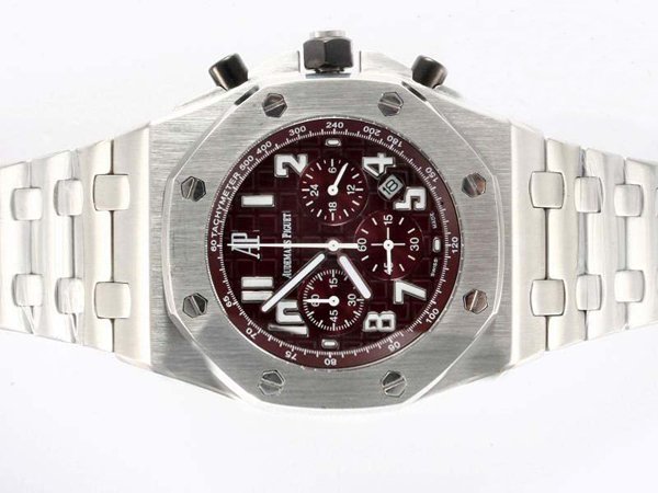 Audemars Piguet Royal Oak Offshore 26283ST.OO.D002CA.01 42mm Brown Dial Watch watches