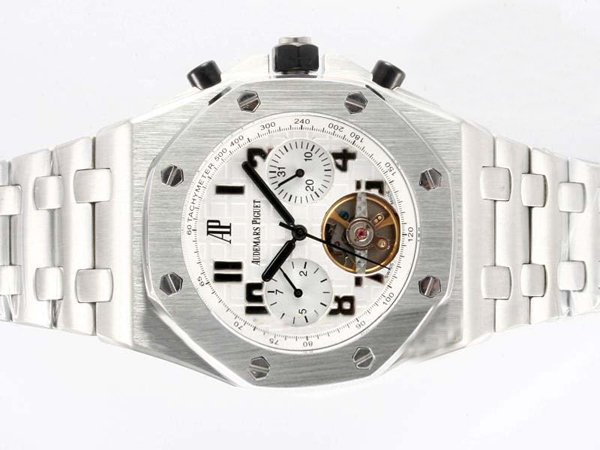 Audemars Piguet Royal Oak Offshore 26550AU.OO.A002CA.01 Round Stainless Steel Case Watch watches