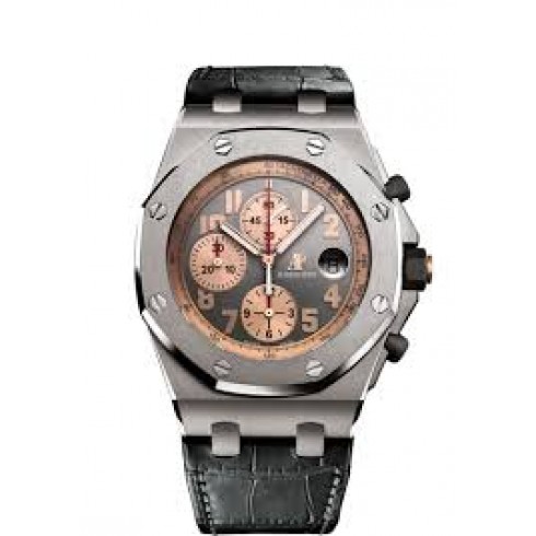 Audemars Piguet Royal Oak Offshore Anthracite Dial Automatic Men's Chronograph Watch 26179IR.OO.A005CR.01 watches
