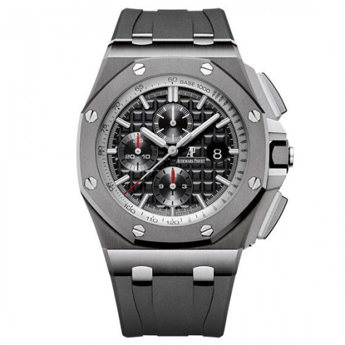 Audemars Piguet Royal Oak Offshore Anthracite Dial Automatic Men's Chronograph Watch 26402CE.OO.A002CA.02 watches