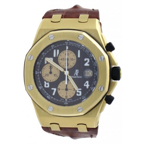 Audemars Piguet Royal Oak Offshore Arnold Schwarzenegger Gold Men's Watch 26007BA.OO.D088CR.01 watches