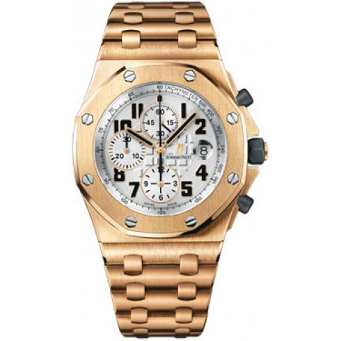 Audemars Piguet Royal Oak Offshore Automatic Chronograph 18 kt Rose Gold Men's Watch 26170OR.OO.1000OR.01 watches