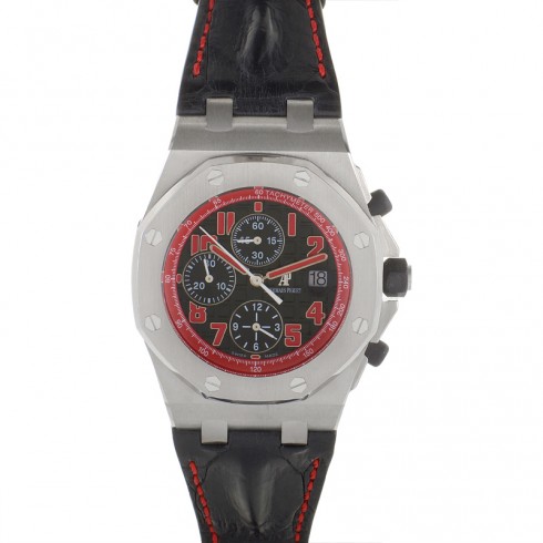 Replica Audemars Piguet Royal Oak Offshore Automatic Chronograph Titanium Men's Watch 26198TI.OO.D101CR.01 Watch