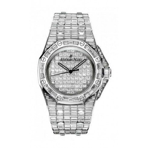 Audemars Piguet Royal Oak Offshore Automatic Diamond Pave Men's Watch 15130BC.ZZ.8042BC.01 watches