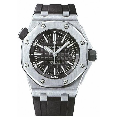 Audemars Piguet Royal Oak Offshore Black Dial Automatic Men's Watch 15703STOOA002CA01 watches