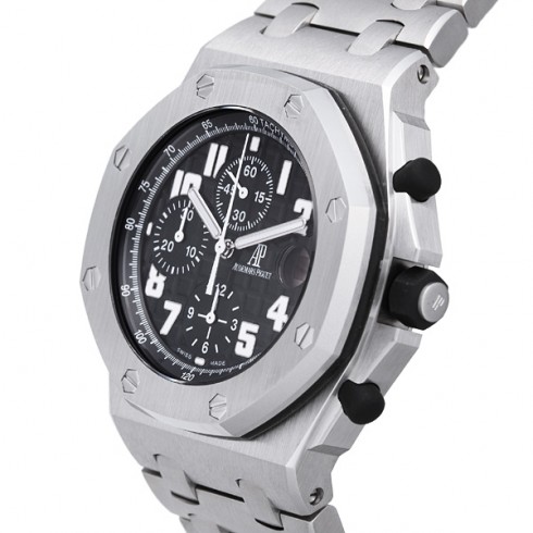 Audemars Piguet Royal Oak Offshore Black Dial Automatic Men's Watch 26170STOO1000ST08 watches