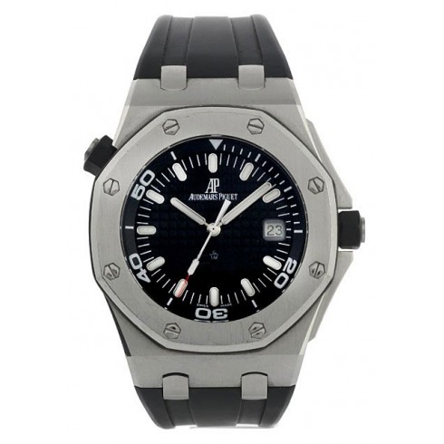 Audemars Piguet Royal Oak Offshore Black Dial Black Rubber Automatic Men's Watch 15340STOOD002CA01 watches