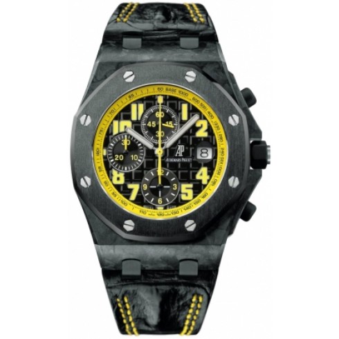 Audemars Piguet Royal Oak Offshore Black Dial Chronograph Automatic Men's Watch 26176FOOOD101CR01 watches