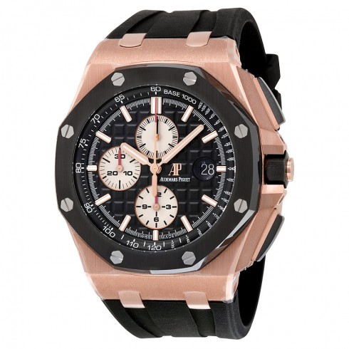 Audemars Piguet Royal Oak Offshore Black Dial Men's Watch 26401.RO.OO.A002.CA.01 watches