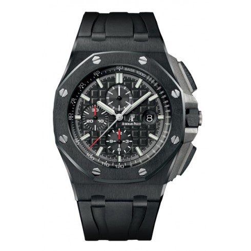 Audemars Piguet Royal Oak Offshore Black Dial Men's Watch 26402CE.OO.A002CA.01 watches