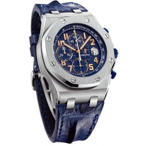 Audemars Piguet Royal Oak Offshore Blue Dial Automatic Men's Watch 26365ISOOD305CR01 watches