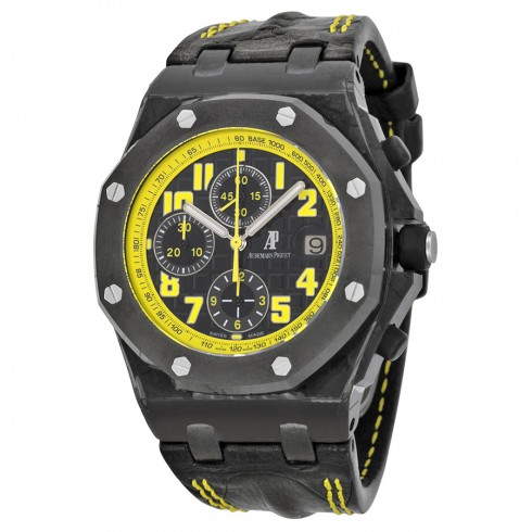Audemars Piguet Royal Oak Offshore Bumble Bee Chronograph Men's Watch 26176FO.OO.D101CR.02 watches