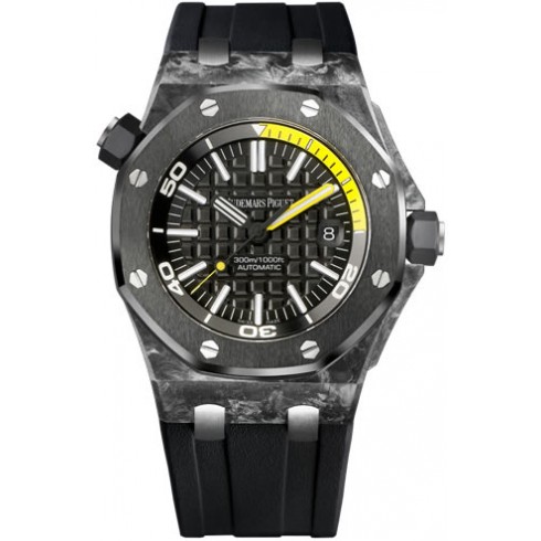 Audemars Piguet Royal Oak Offshore Carbon Diver Men's Watch 15706AU.00.A002CA.01 watches