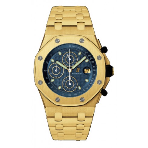 Audemars Piguet Royal Oak Offshore Chronograph Automatic Yellow Gold Men's Watch 25721BA.OO.1000BA.02.A watches