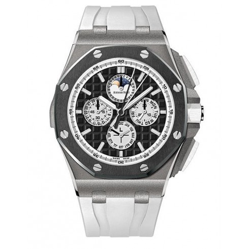Audemars Piguet Royal Oak Offshore Chronograph Perpetual Calendar Titanium Men's Watch 26570IO.OO.A010CA.01 watches