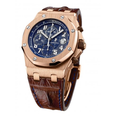 Audemars Piguet Royal Oak Offshore Chronograph Rose Gold Men's Watch 26365OR.OO.D801CR.01 watches