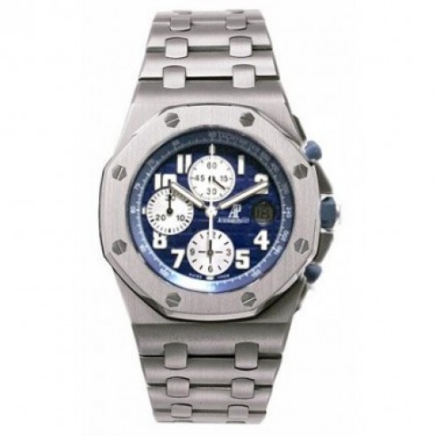Audemars Piguet Royal Oak Offshore Chronograph Titanium Men's Watch 25721TI.OO.1000TI.04.A watches