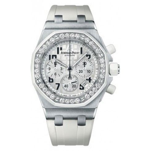 Replica Audemars Piguet Royal Oak Offshore Diamond Bezel Chronograph Men's Watch 26048SK-ZZ-D010CA-01 Watch