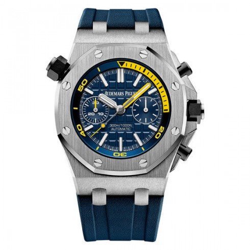 Audemars Piguet Royal Oak Offshore Diver Blue Dial Automatic Men's Chronograph Watch 26703ST.OO.A027CA.01 watches