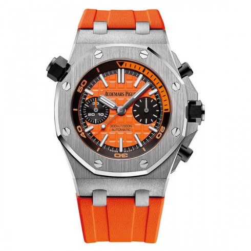 Audemars Piguet Royal Oak Offshore Diver Orange Dial Automatic Men's Chronograph Watch 26703ST.OO.A070CA.01 watches