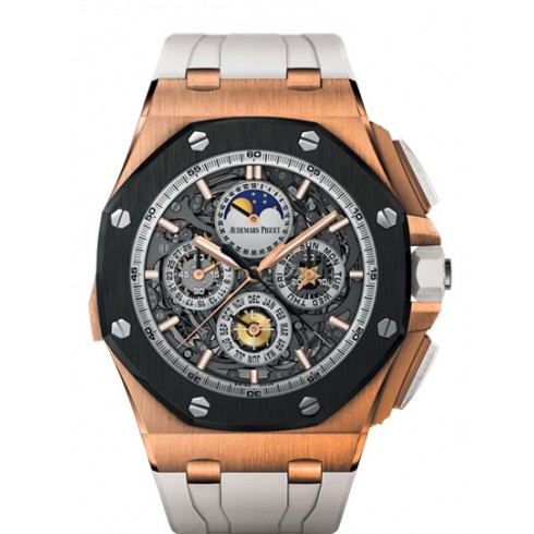 Audemars Piguet Royal Oak Offshore Grande Complication Rose Gold Men's Watch 26571RO.OO.A010CA.01 watches