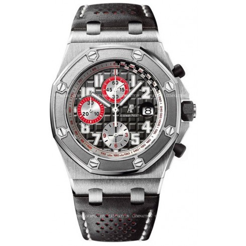 Audemars Piguet Royal Oak Offshore Tour Auto 2010 Chronograph Men's Watch 26363ST.OO.D003CU.01 watches