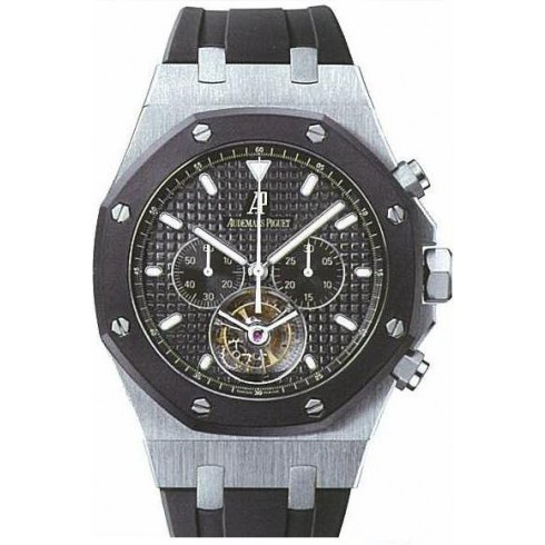 Audemars Piguet Royal Oak Offshore Tourbillion Men's Watch 26377SKOOD002CA01 watches