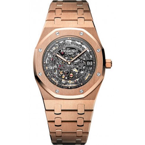 Audemars Piguet Royal Oak Openworked Extra- Thin Slate Grey Skeleton Dial Automatic Men's Watch 15204OR.OO.1240OR.01 watches