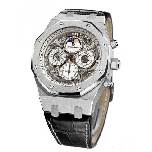 Audemars Piguet Royal Oak Openworked Grande Complication Titanium Men's Watch 26065IS.OO.D002CR.01 watches