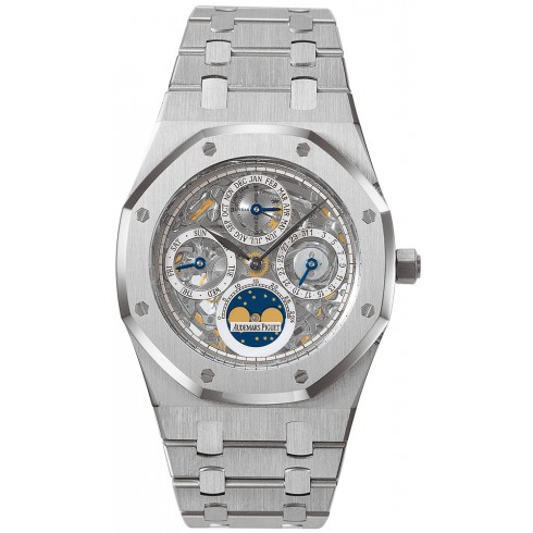 Audemars Piguet Royal Oak Perpetual Calendar Automatic Platinum Men's Watch 25829PT.OO.0944PT.01 watches