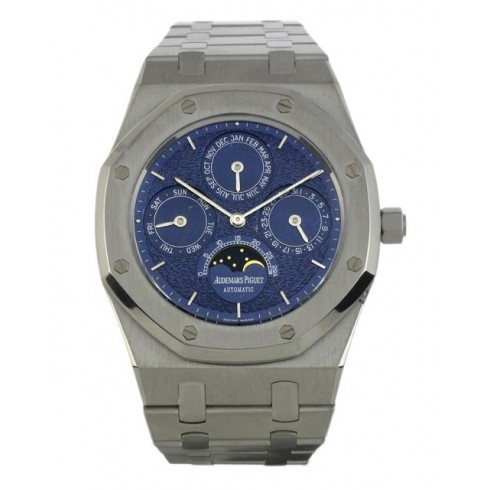 Audemars Piguet Royal Oak Perpetual Calendar Platinum Men's Watch 25820PT.OO.0944PT.01 watches
