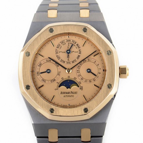 Audemars Piguet Royal oak Quantieme Perpetual Calendar Men's Watch 25820TR.O.0944TR.01 watches