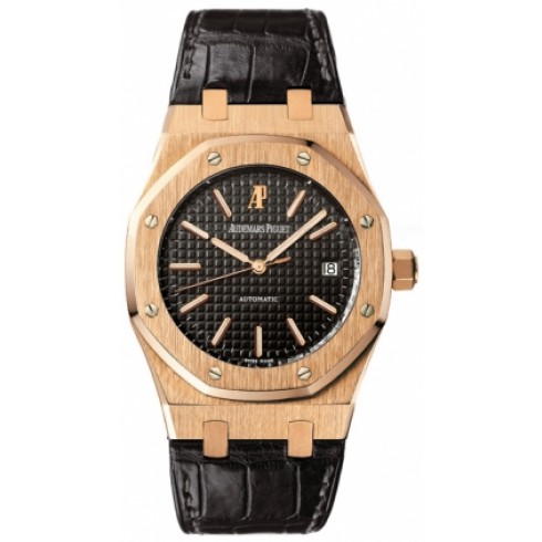 Audemars Piguet Royal Oak Rose Gold Men's Watch 15300OR.OO.D002CR.01 watches
