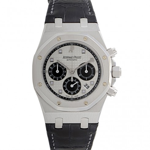 Audemars Piguet Royal Oak Silver Dial Chronograph Men's Watch 26035PTOOD002CR01 watches