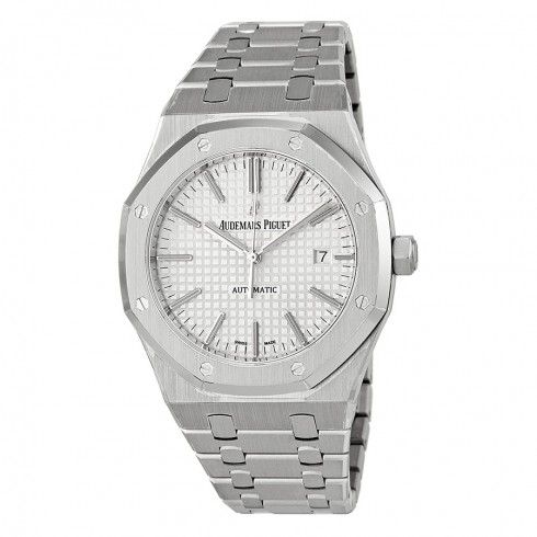 Audemars Piguet Royal Oak Silver Dial Stainless Steel Automatic Men's Watch 15400ST.OO.1220ST.02 watches
