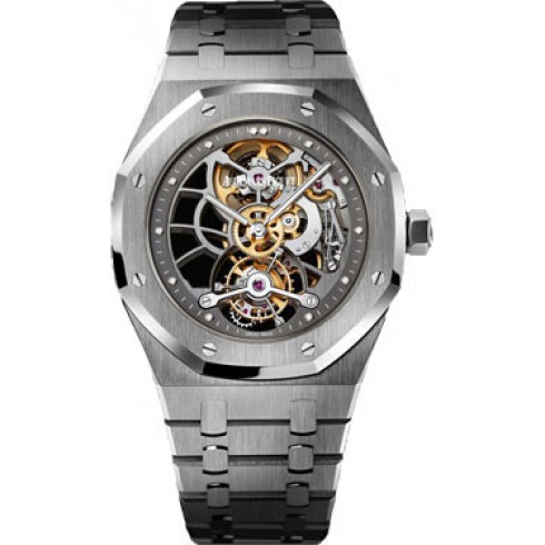 Audemars Piguet Royal Oak Tourbillion Skeleton Dial Men's Watch 26511PTOO1220PT01 watches