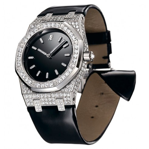 Audemars Piguet Royal Oak Tuxedo Diamond Ladies Watch 77220BC.ZZ.D004CU.01 watches