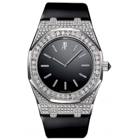 Audemars Piguet Royal Oak Tuxedo Diamond Men's Watch 15154BC.ZZ.D004CU.01 watches