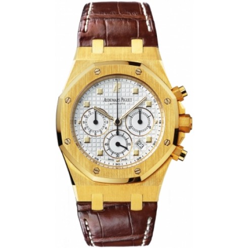 Audemars Piguet Royal Oak Yellow Gold Men's Watch 26022BA.OO.D088CR.01 watches