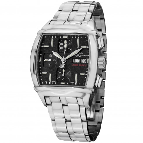 Ball Conductor Automatic Chronograph Black Dial Men's Watch CM1068D-SJ-BK watches