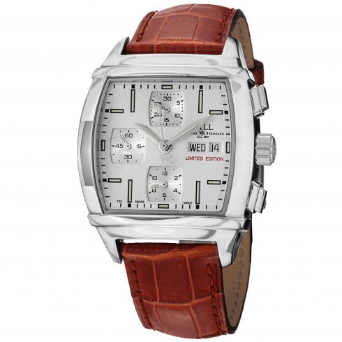 Ball Conductor Automatic Chronograph Silver Dial Men's Watch CM1068DLJWHBR2 watches