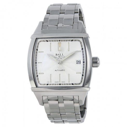 Ball Conductor Automatic Chronograph Silver Dial Men's Watch CM1068D-SJ-SL watches