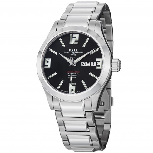 Replica Ball Engineer Automatic Black Dial Steel Men's Watch NM1022C-SCAJ-BK Watch