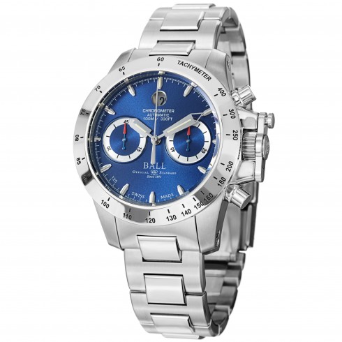 Ball Engineer Automatic Chronograph Blue Dial Men's Watch CM2098C-SCJ-BE watches