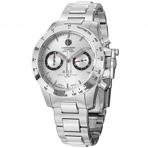 Ball Engineer Automatic Chronograph Silver Dial Men's Watch CM2098C-SCJ-SL watches
