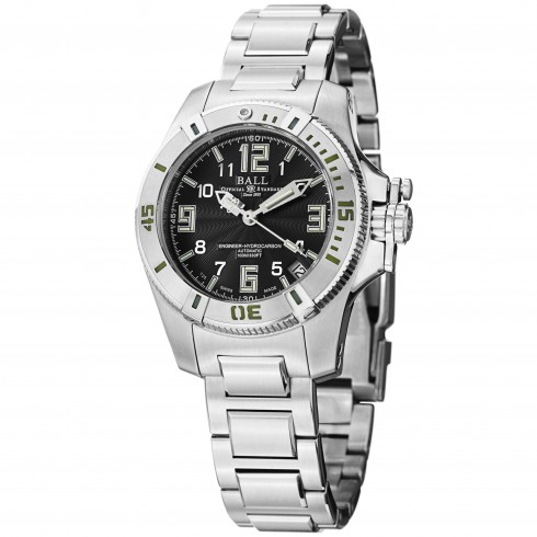 Ball Engineer Hydro Automatic Black Dial Ladies Watch DL1016C-SAJ-BK watches