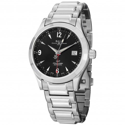 Ball Engineer II Ohio GMT Automatic Black Dial Men's Watch GM1032C-S2CJ-BK watches