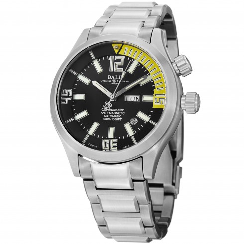 Ball Engineer Master Automatic Black Dial Men's Watch DM1022A-SC1ABKY watches