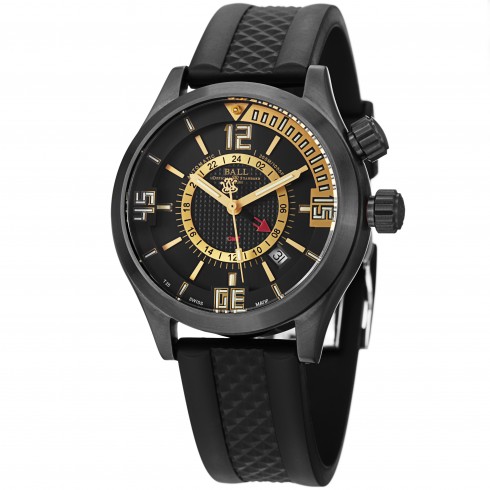 Ball Engineer Master II GMT Automatic Black Dial Men's Watch DG1020AP1AJBKGO watches